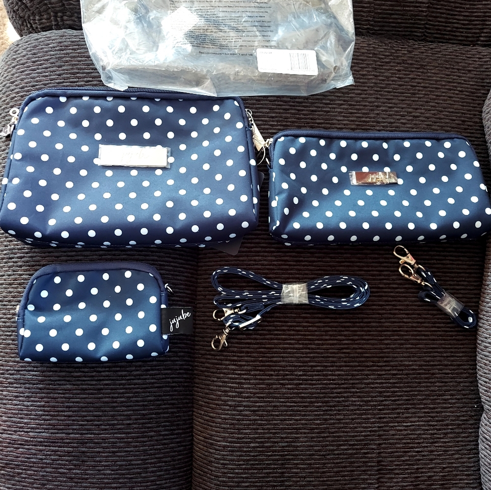JUJUBE - BE SET - NAVY DUCHESS 3 piece set